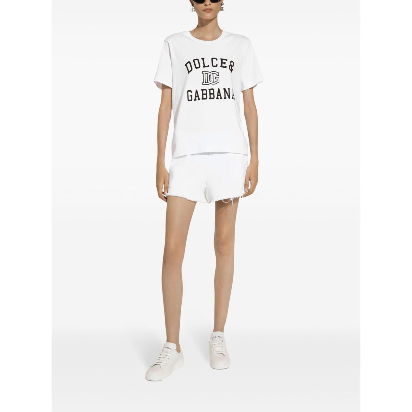 Dolce & Gabbana T-shirts and Polos White Topwear Dolce & Gabbana