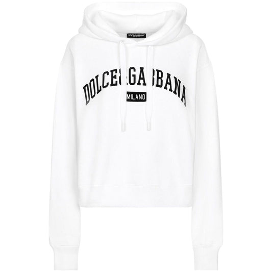 Dolce & Gabbana Sweaters White Topwear Dolce & Gabbana