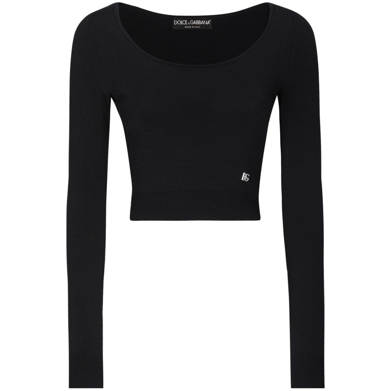 Dolce & Gabbana Sweaters Black Topwear Dolce & Gabbana