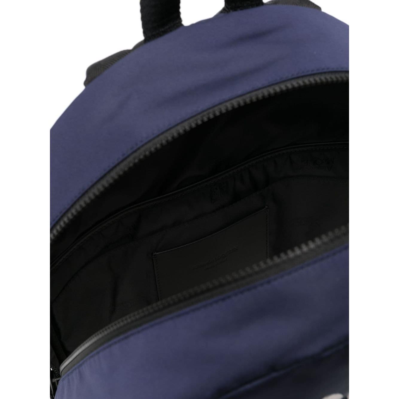 Alexander McQueen Bags.. Blue Backpacks Alexander Mcqueen