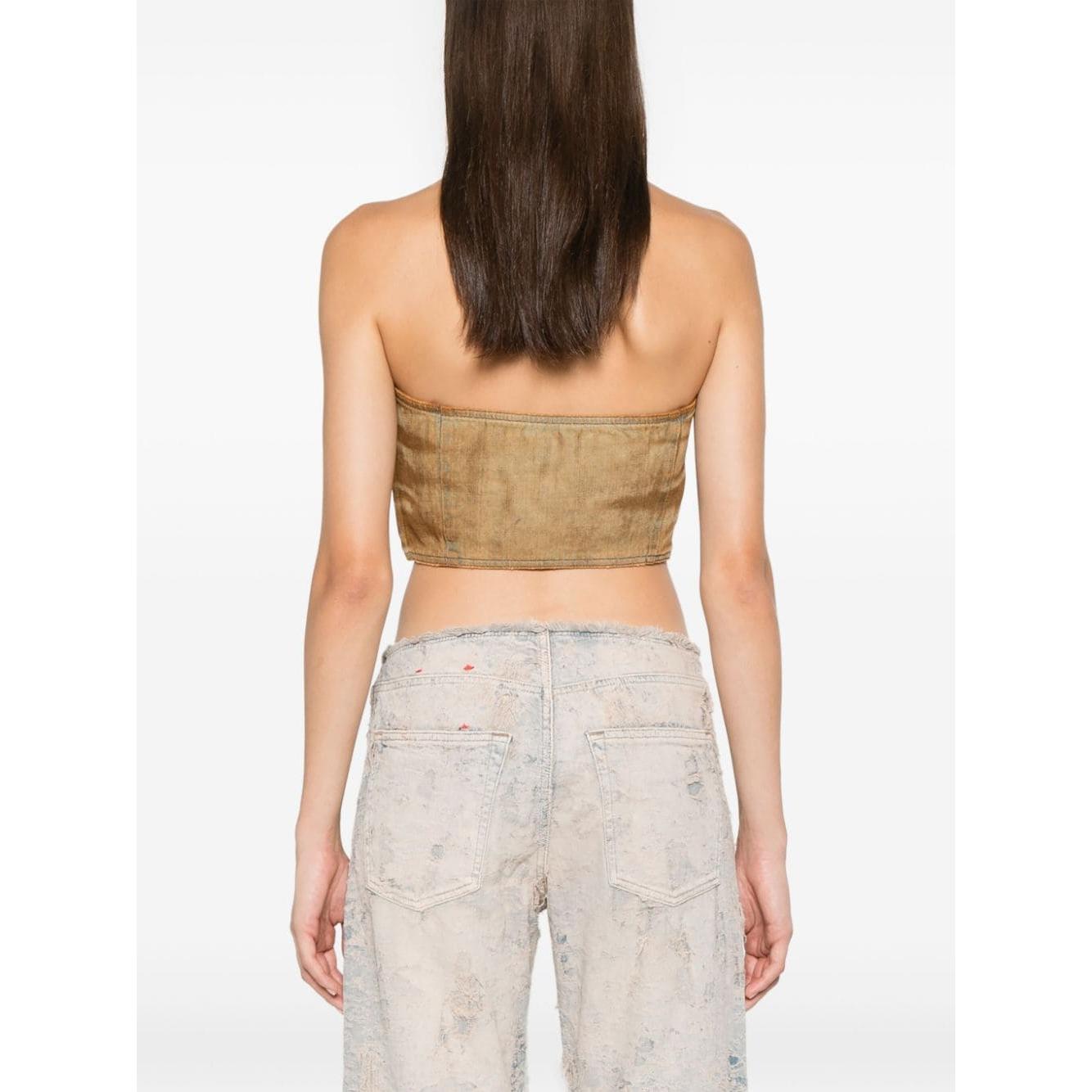 Diesel Top Beige Topwear Diesel