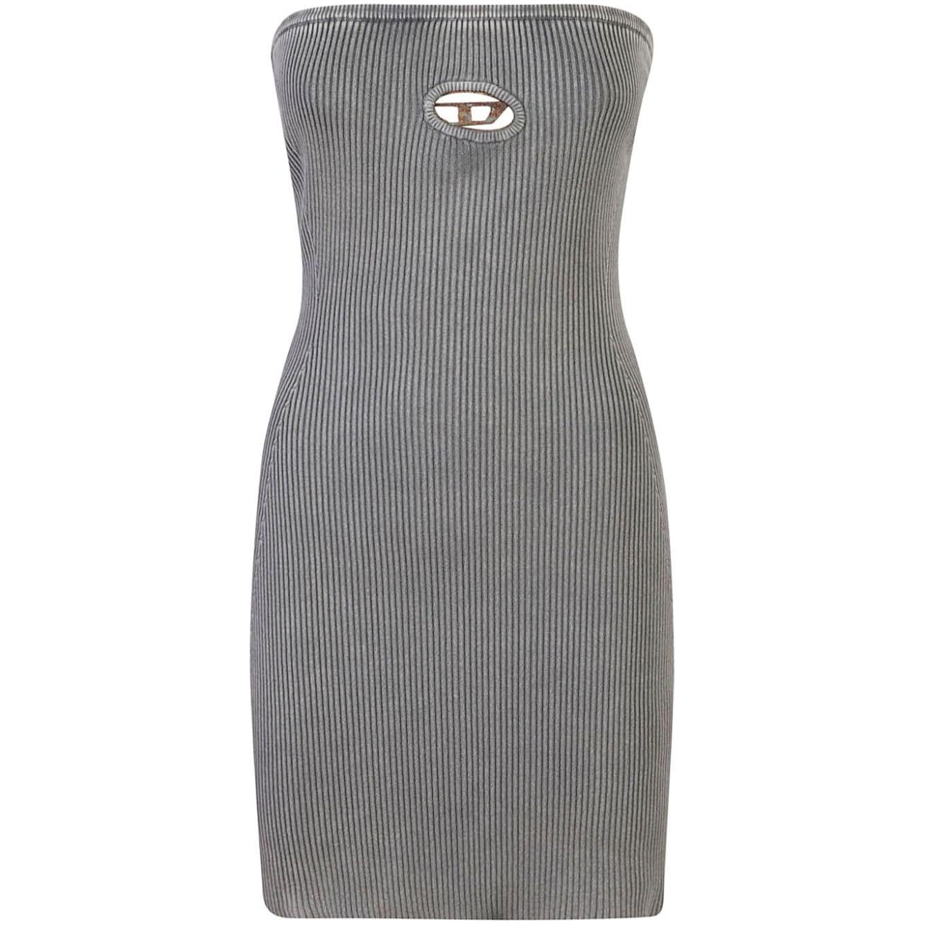 Diesel Dresses Grey Dresses Diesel