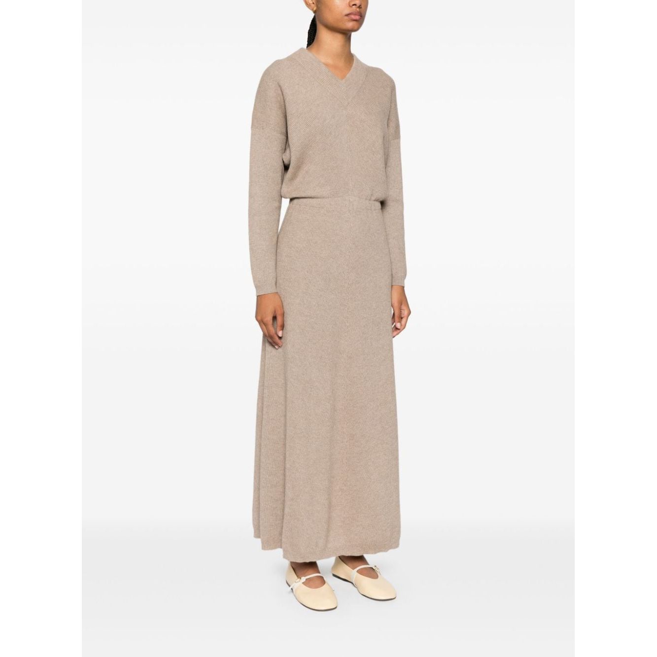 Brunello Cucinelli Dresses Brown Dresses Brunello Cucinelli