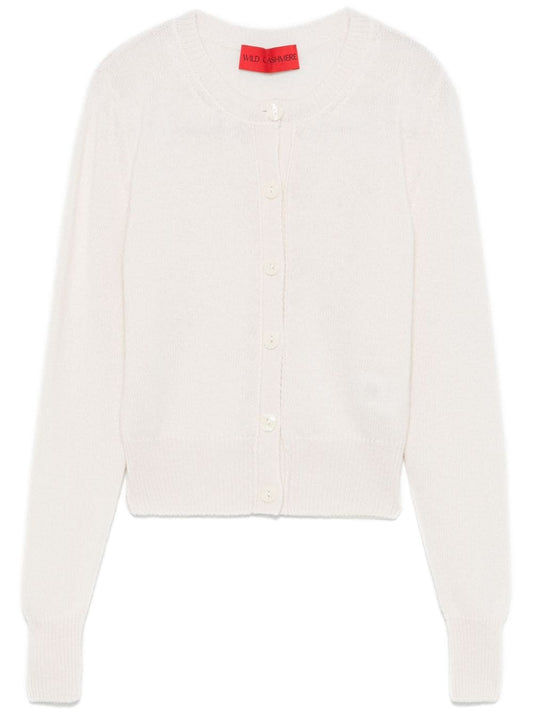 WILD CASHMERE Sweaters White Topwear Wild Cashmere Beige