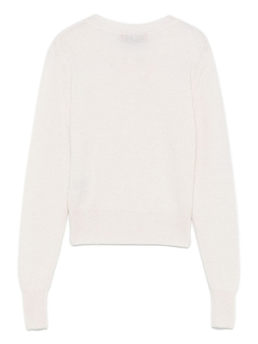 WILD CASHMERE Sweaters White Topwear Wild Cashmere Beige