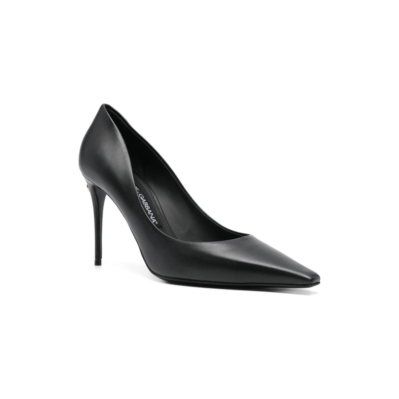 Dolce & Gabbana With Heel Black High Heel Dolce & Gabbana