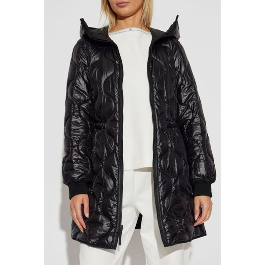 Emporio Armani Coats Black Jackets Emporio Armani