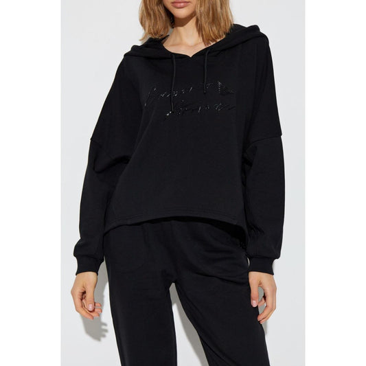 Emporio Armani Sweaters Black