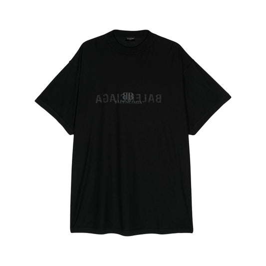 Balenciaga T-shirts and Polos Black Topwear Balenciaga