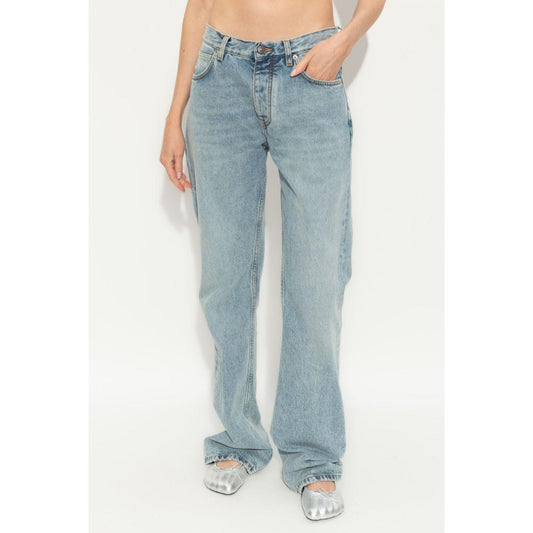 Balenciaga Trousers Clear Blue Trousers Balenciaga