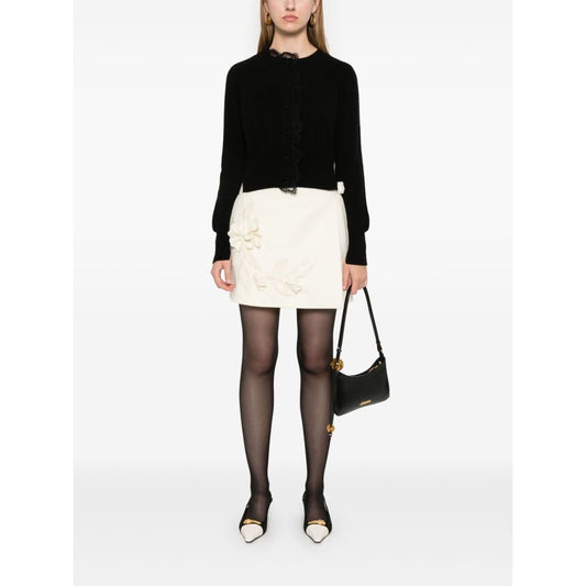 Ermanno Scervino Sweaters Black Topwear Ermanno Scervino