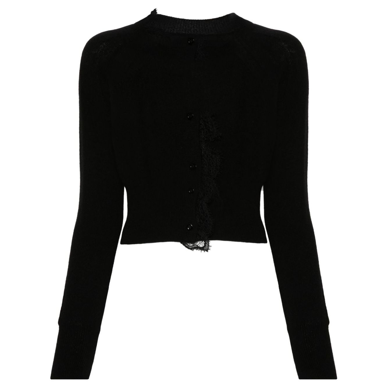 Ermanno Scervino Sweaters Black Topwear Ermanno Scervino