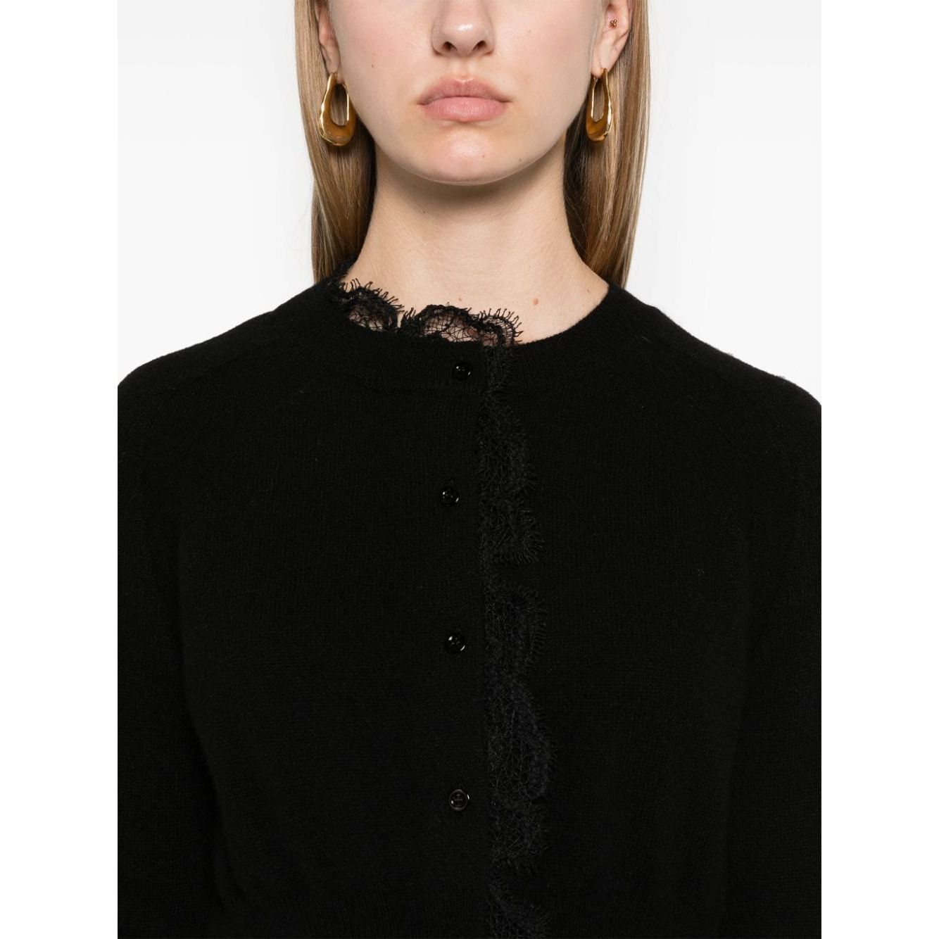 Ermanno Scervino Sweaters Black Topwear Ermanno Scervino