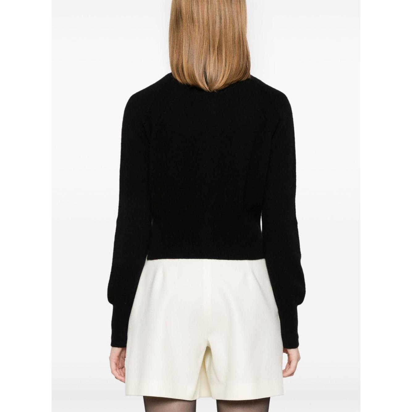 Ermanno Scervino Sweaters Black Topwear Ermanno Scervino