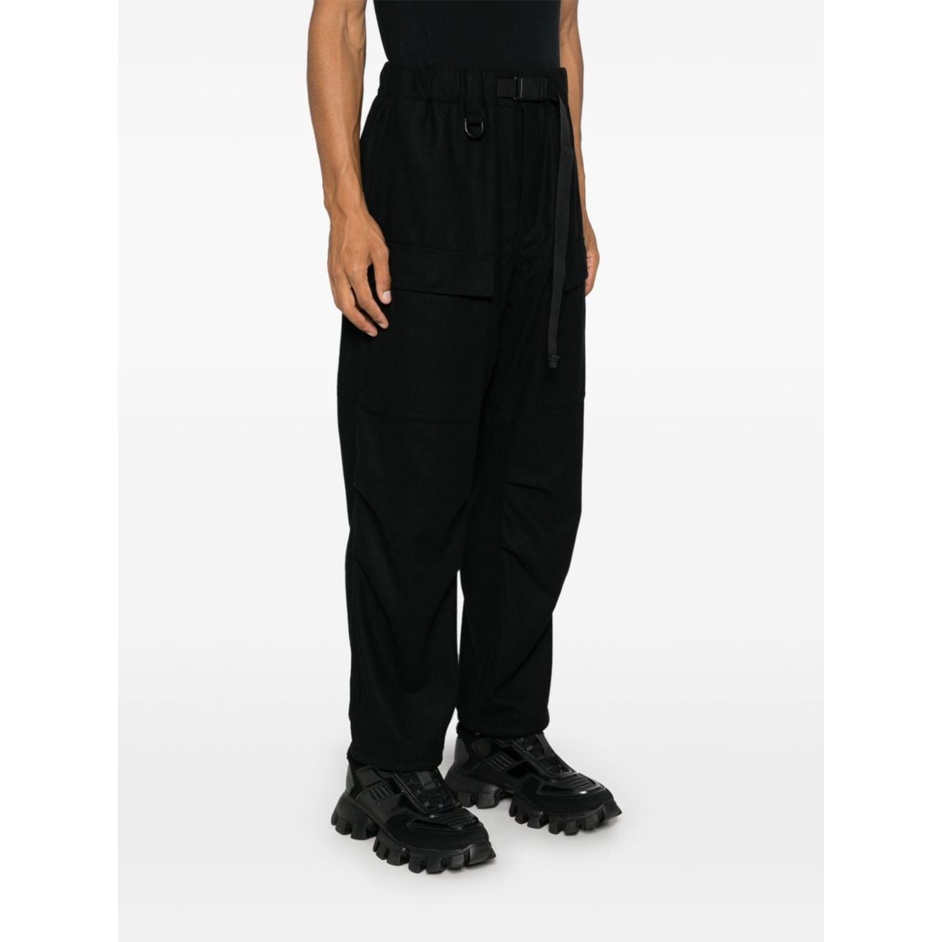 Y-3 Trousers Black Trousers Y-3