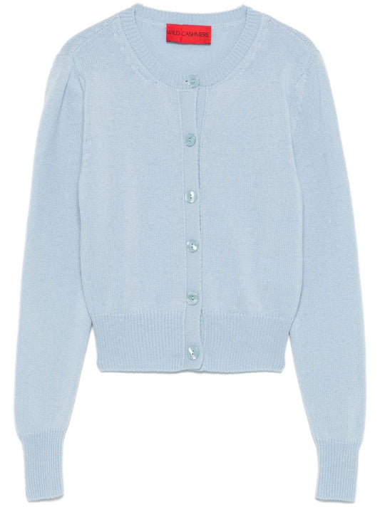 WILD CASHMERE Sweaters Clear Blue