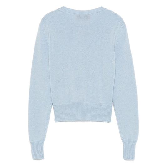 WILD CASHMERE Sweaters Clear Blue Topwear Wild Cashmere