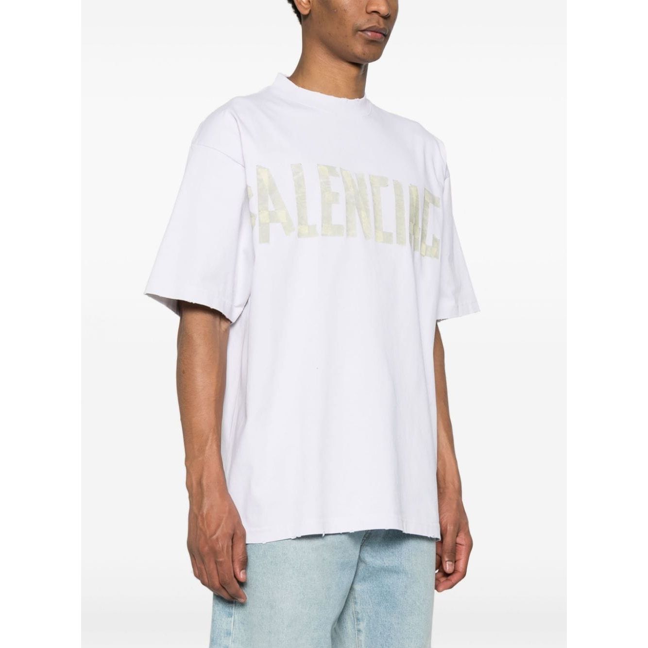 Balenciaga T-shirts and Polos Light Grey Topwear Balenciaga