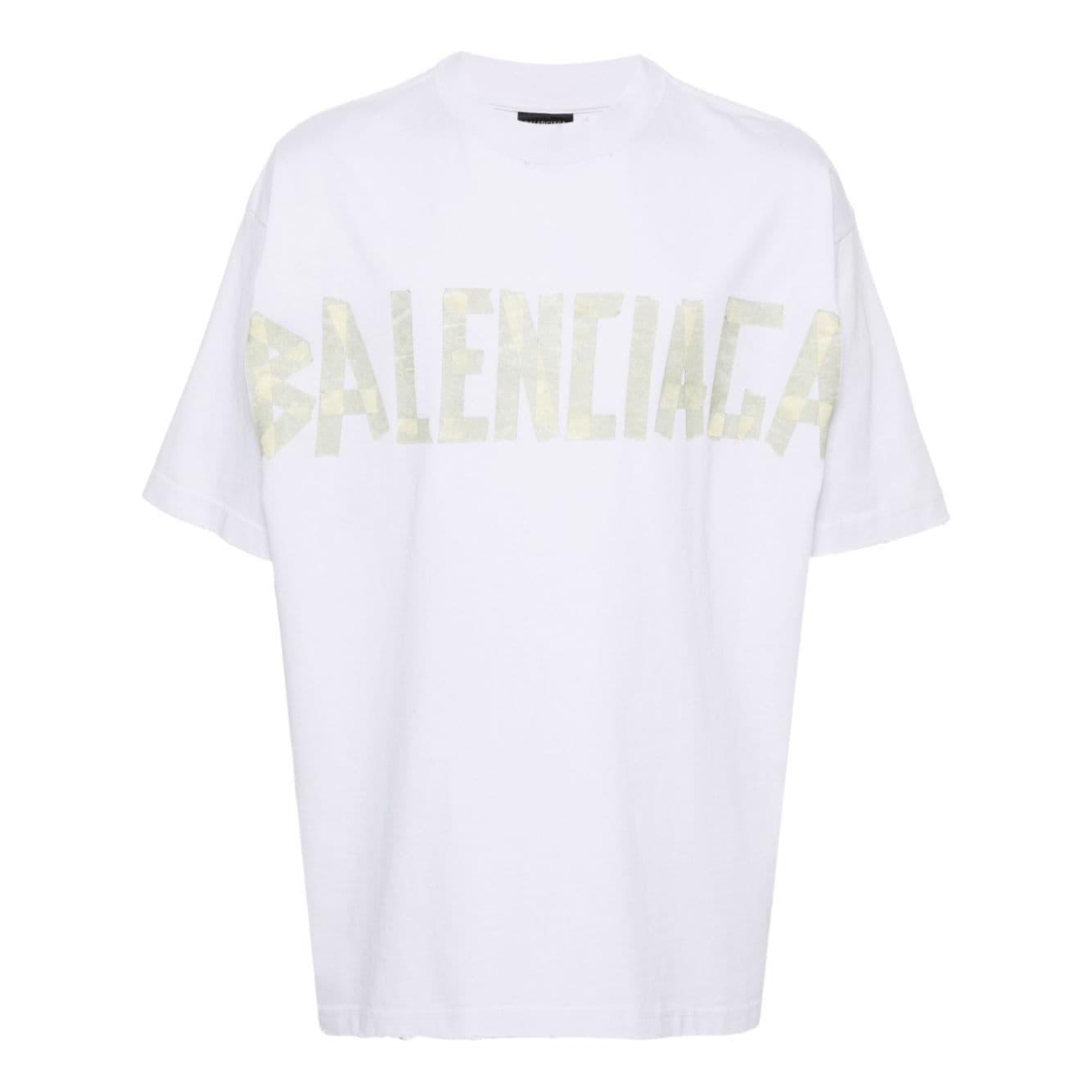 Balenciaga T-shirts and Polos Light Grey Topwear Balenciaga