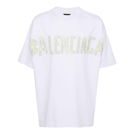 Balenciaga T-shirts and Polos Light Grey Topwear Balenciaga