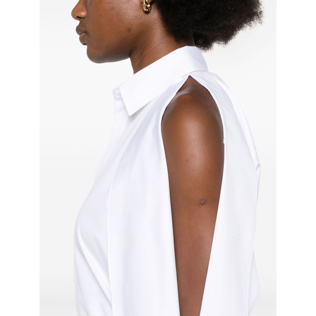 Alaia Shirts White Shirts Alaia