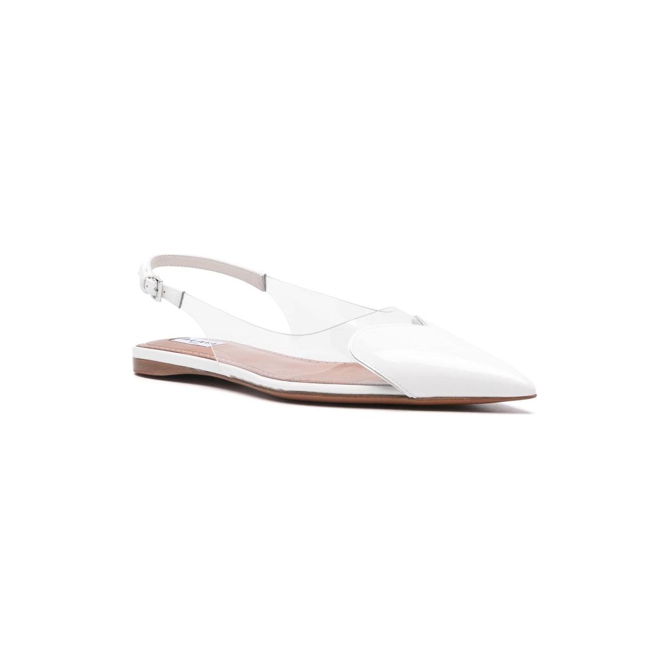 Alaia Flat shoes White Flat Shoes Alaia