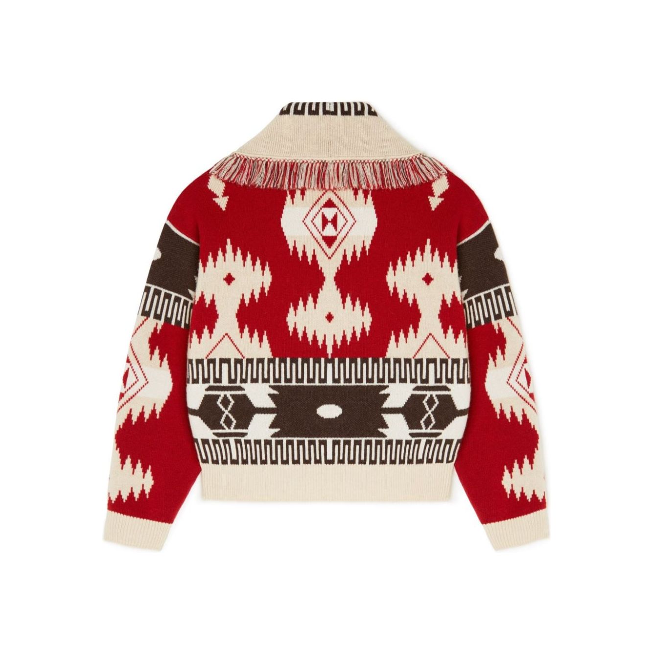 Alanui Sweaters Red Topwear Alanui