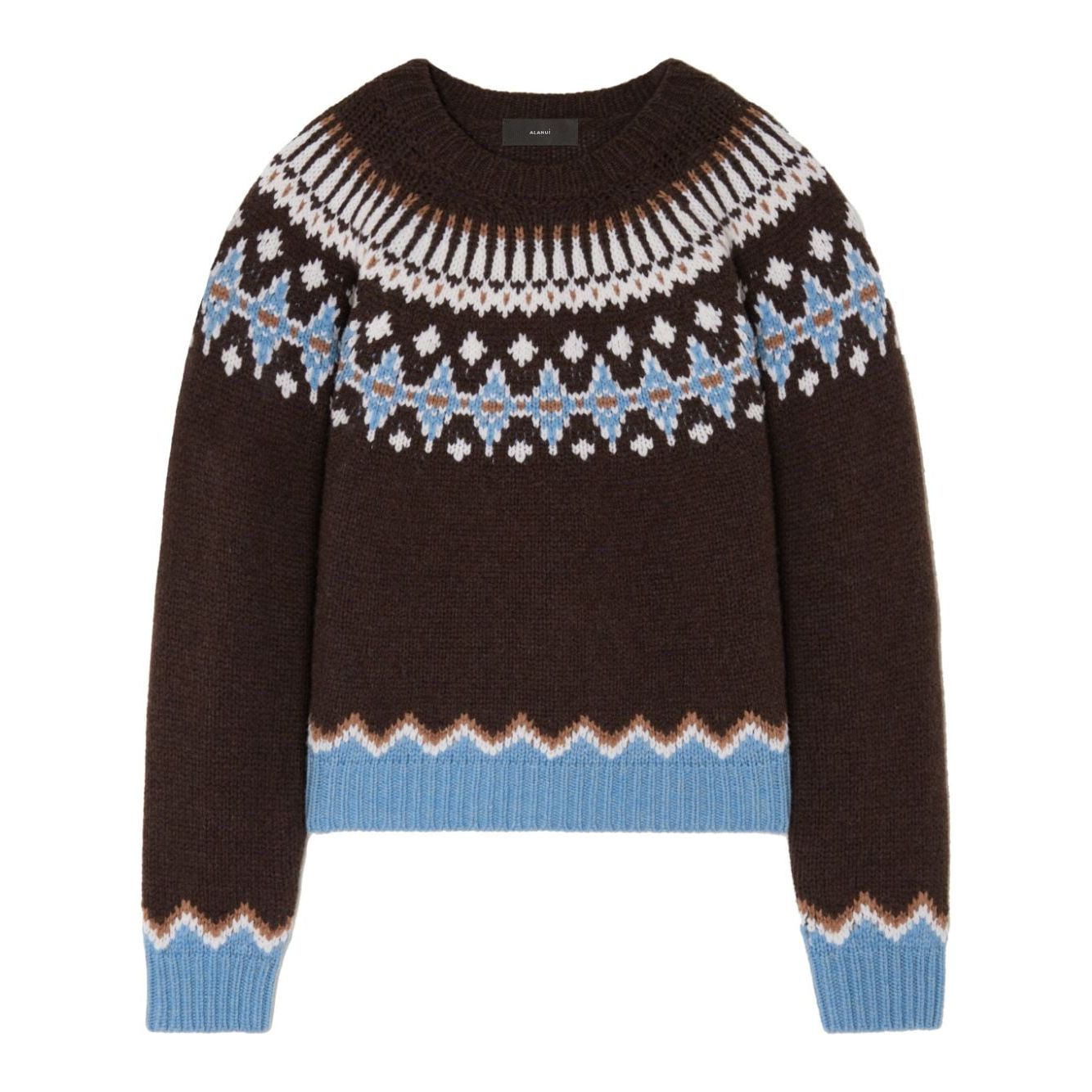 Alanui Sweaters Brown Topwear Alanui