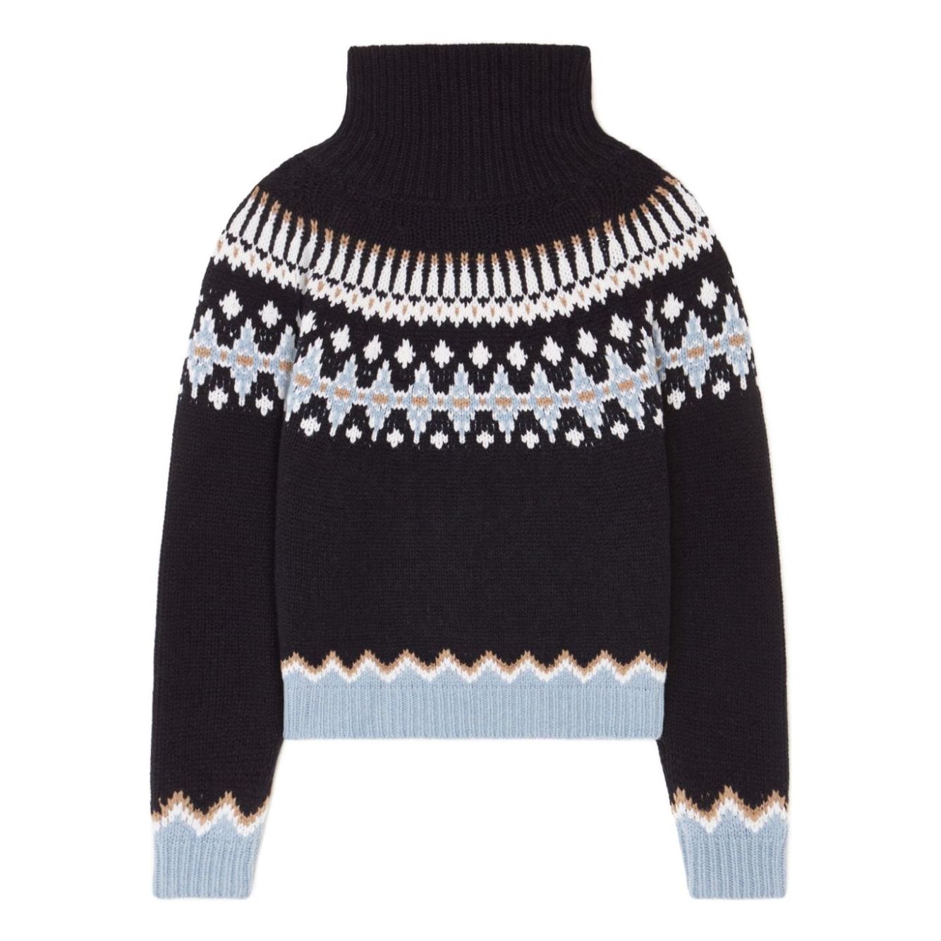 Alanui Sweaters Blue Topwear Alanui