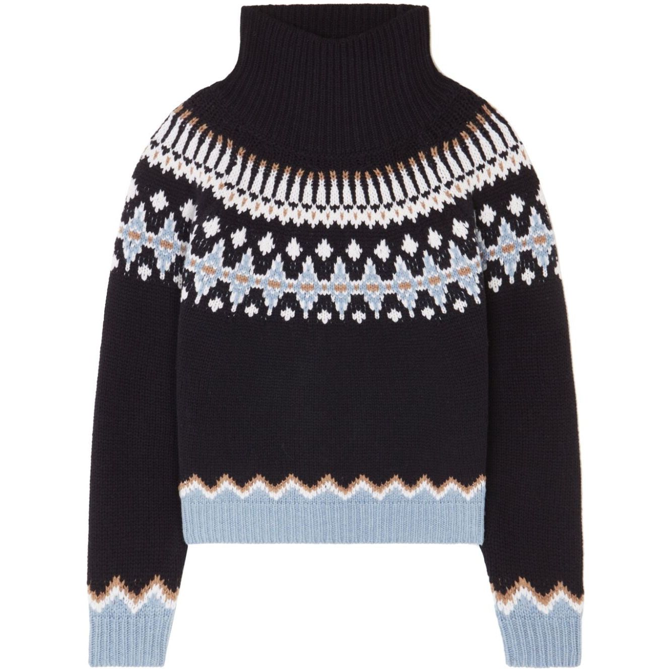 Alanui Sweaters Blue Topwear Alanui