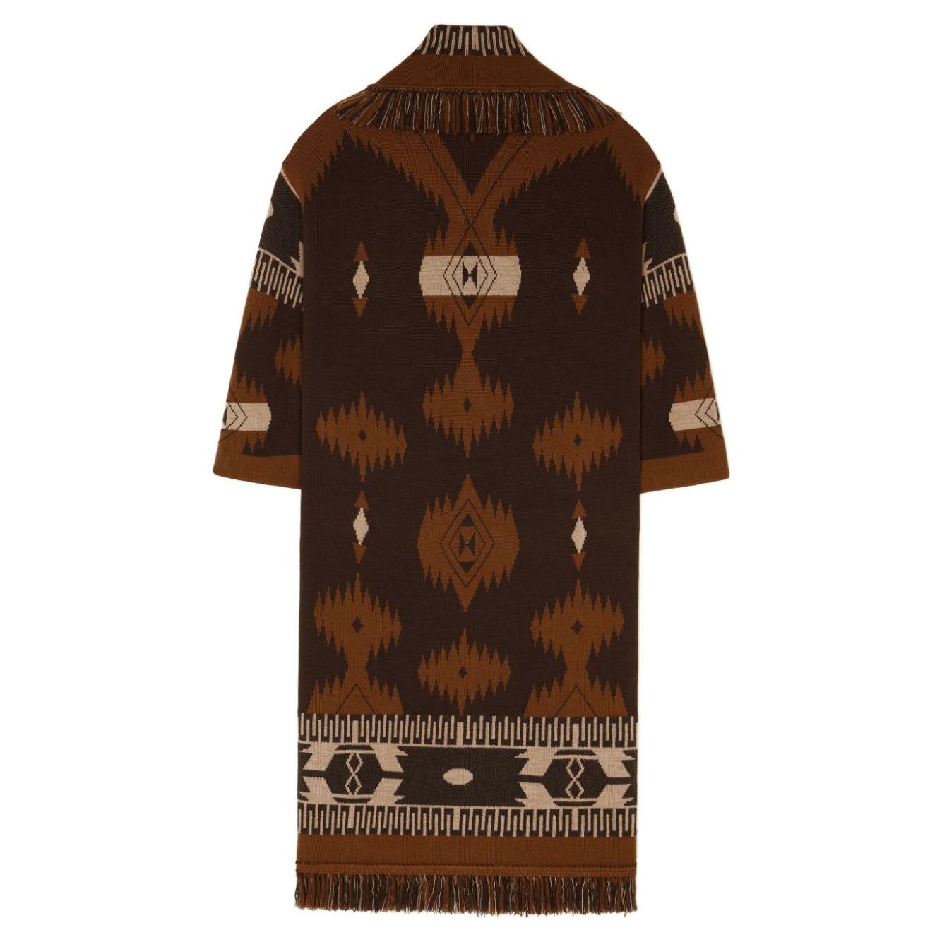 Alanui Sweaters Brown Topwear Alanui