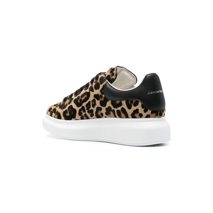 Alexander McQueen Sneakers Brown Sneakers Alexander Mcqueen