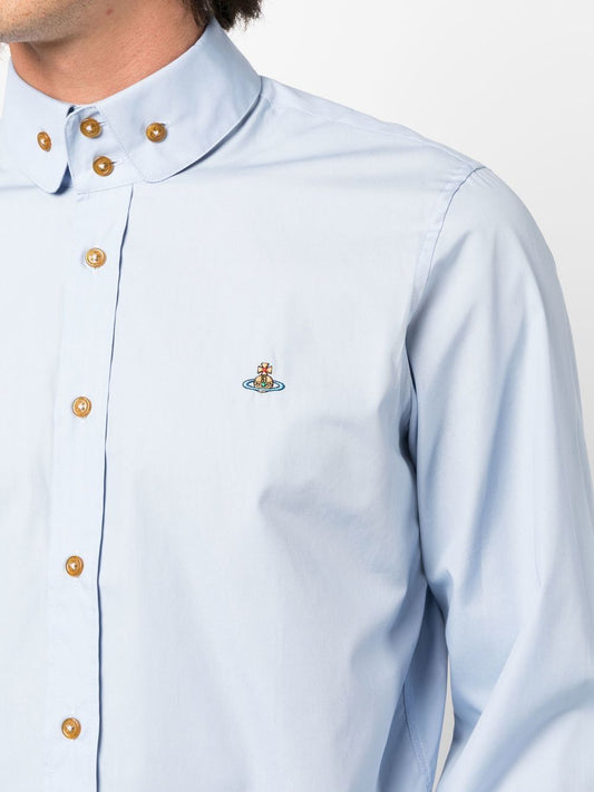 Vivienne Westwood Shirts Clear Blue Shirts Vivienne Westwood