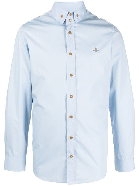 Vivienne Westwood Shirts Clear Blue Shirts Vivienne Westwood