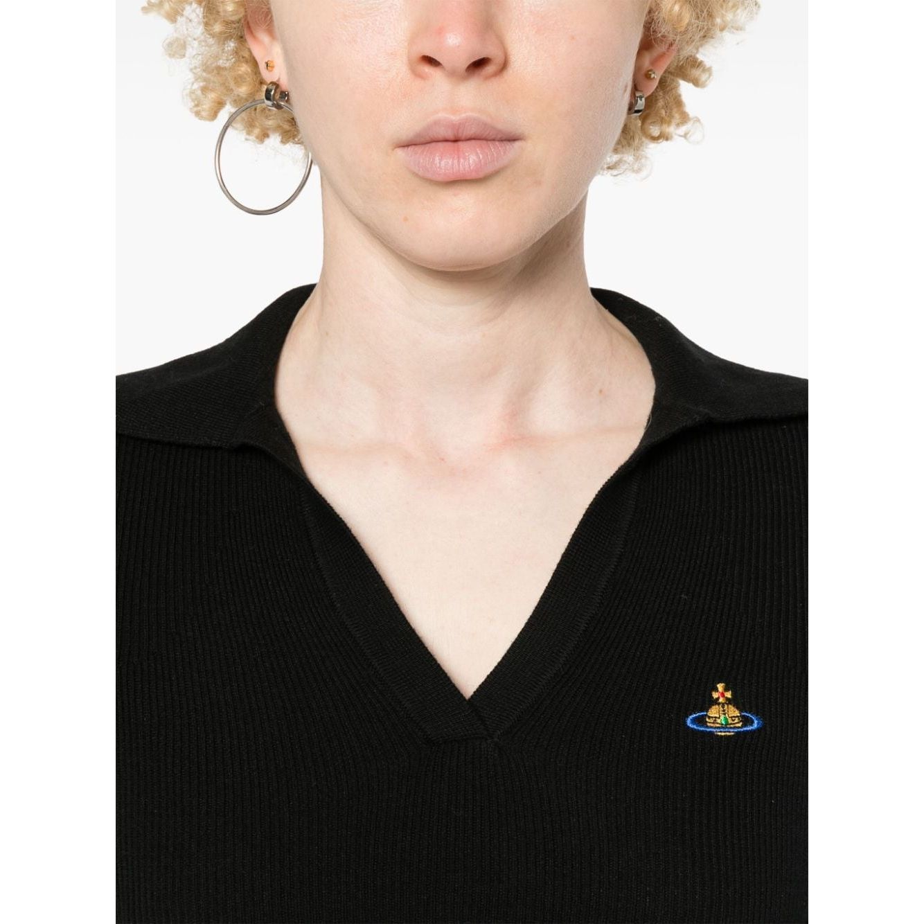 Vivienne Westwood organic cotton-cashmere blend shirts Black Topwear Vivienne Westwood