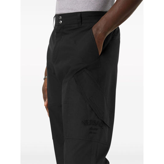 Versace Trousers Black