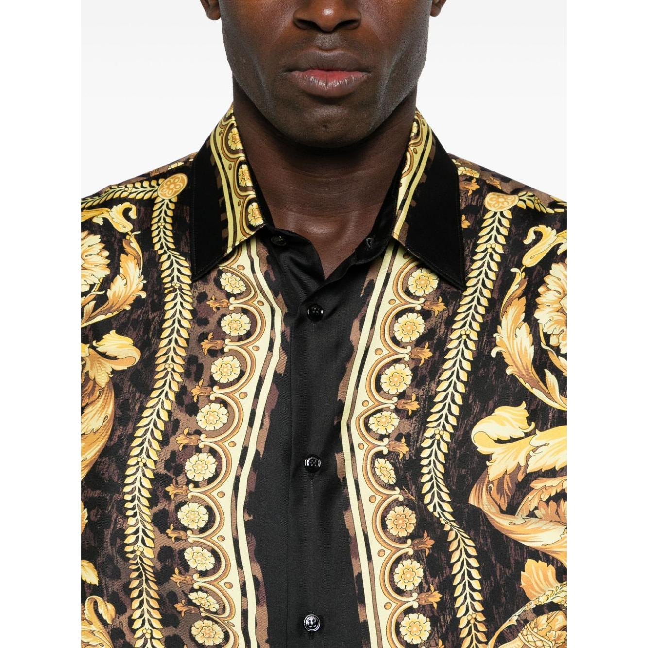 Versace Shirts Golden Shirts Versace