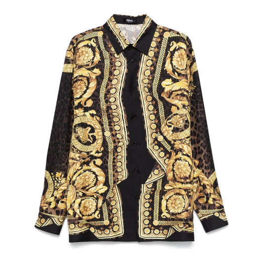 Versace Barocco-print shirt