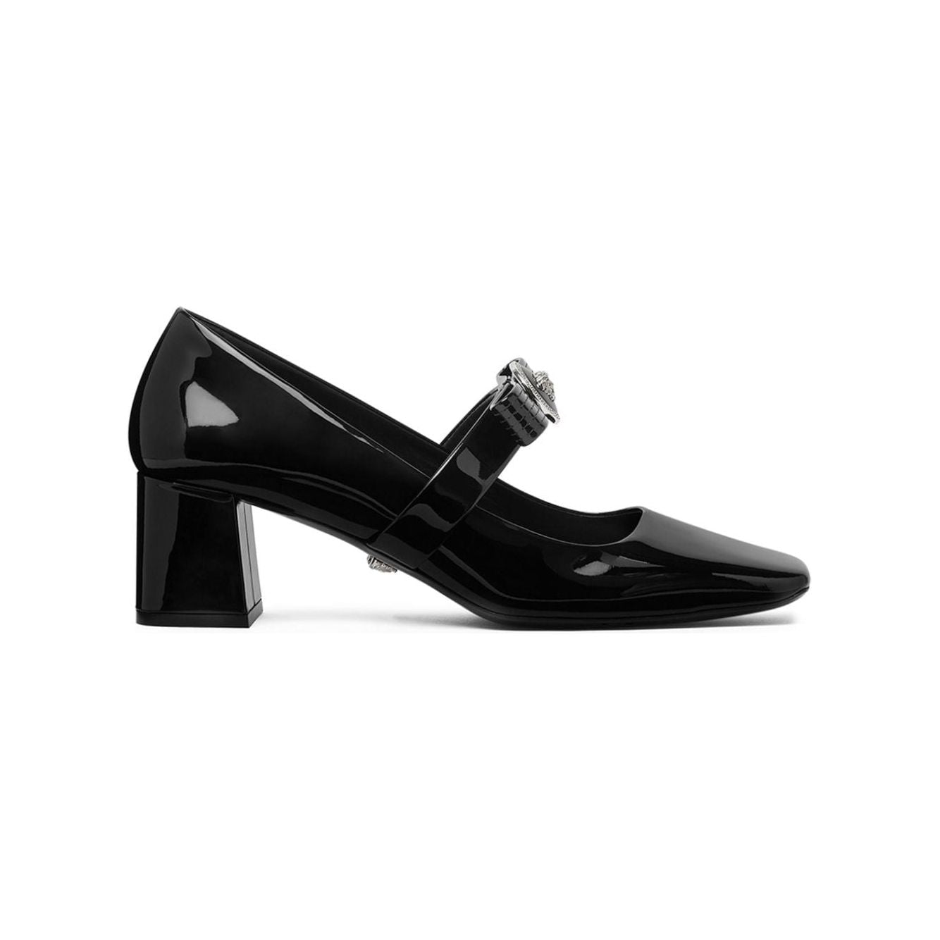 Versace With Heel Black High Heel Versace