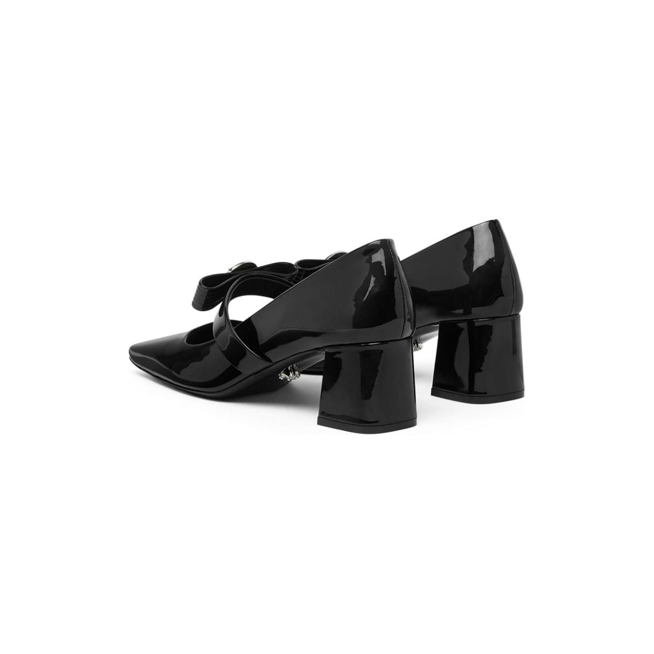 Versace With Heel Black High Heel Versace