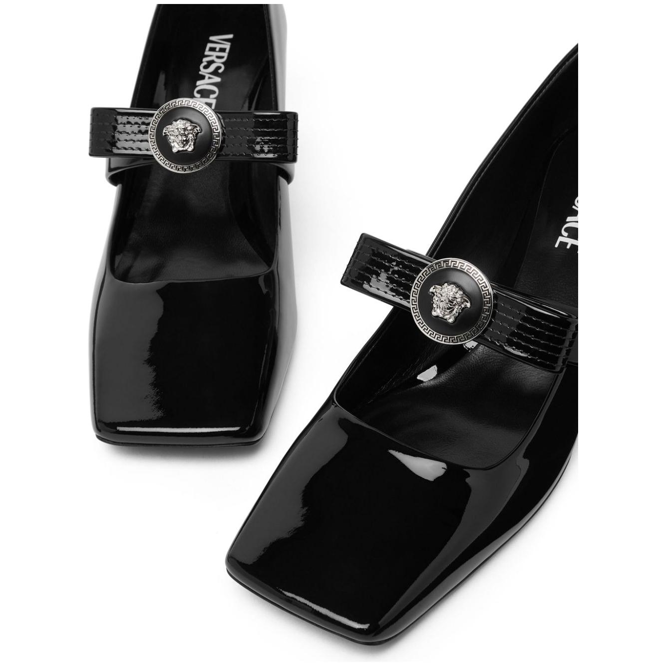 Versace With Heel Black High Heel Versace