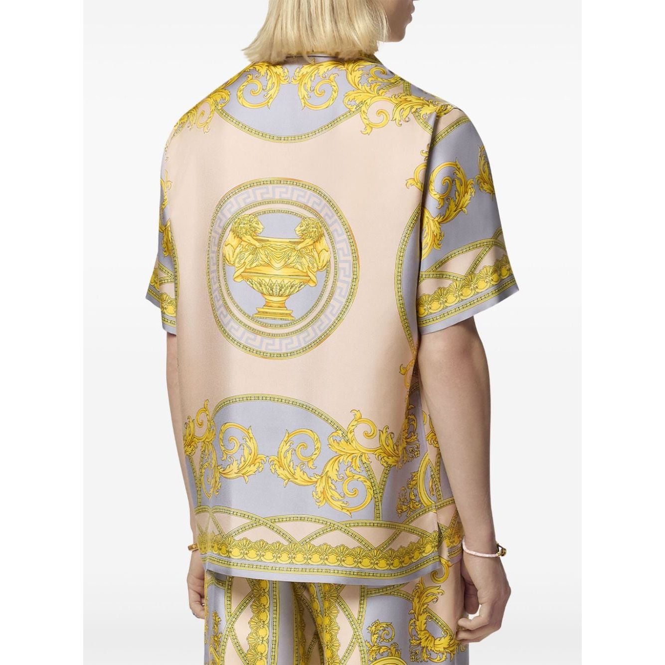 Versace Shirts Golden Shirts Versace