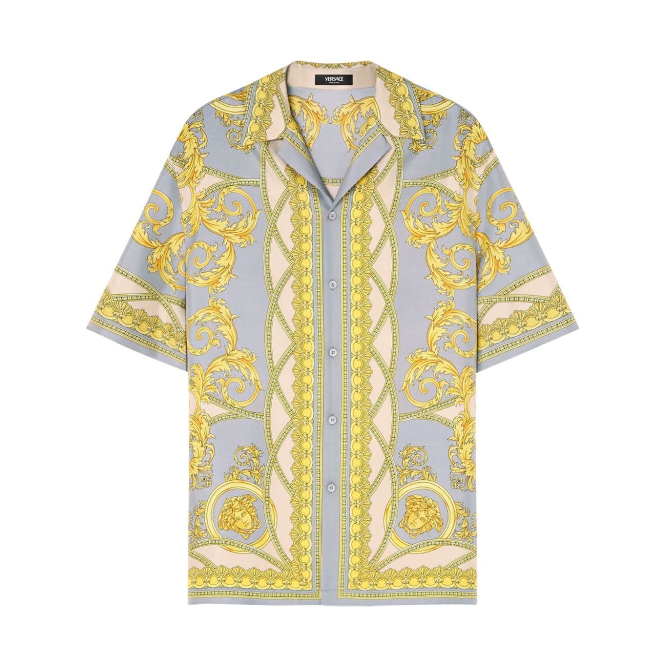 Versace Shirts Golden Shirts Versace