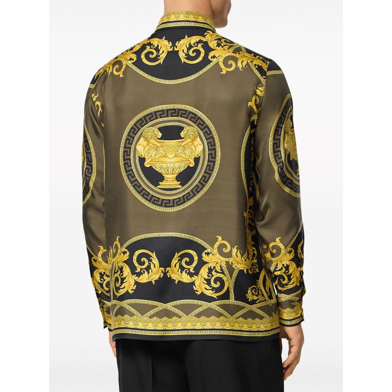 Versace Shirts Golden Shirts Versace