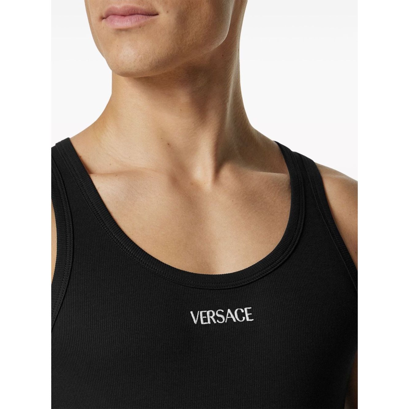 Versace Top Black Topwear Versace