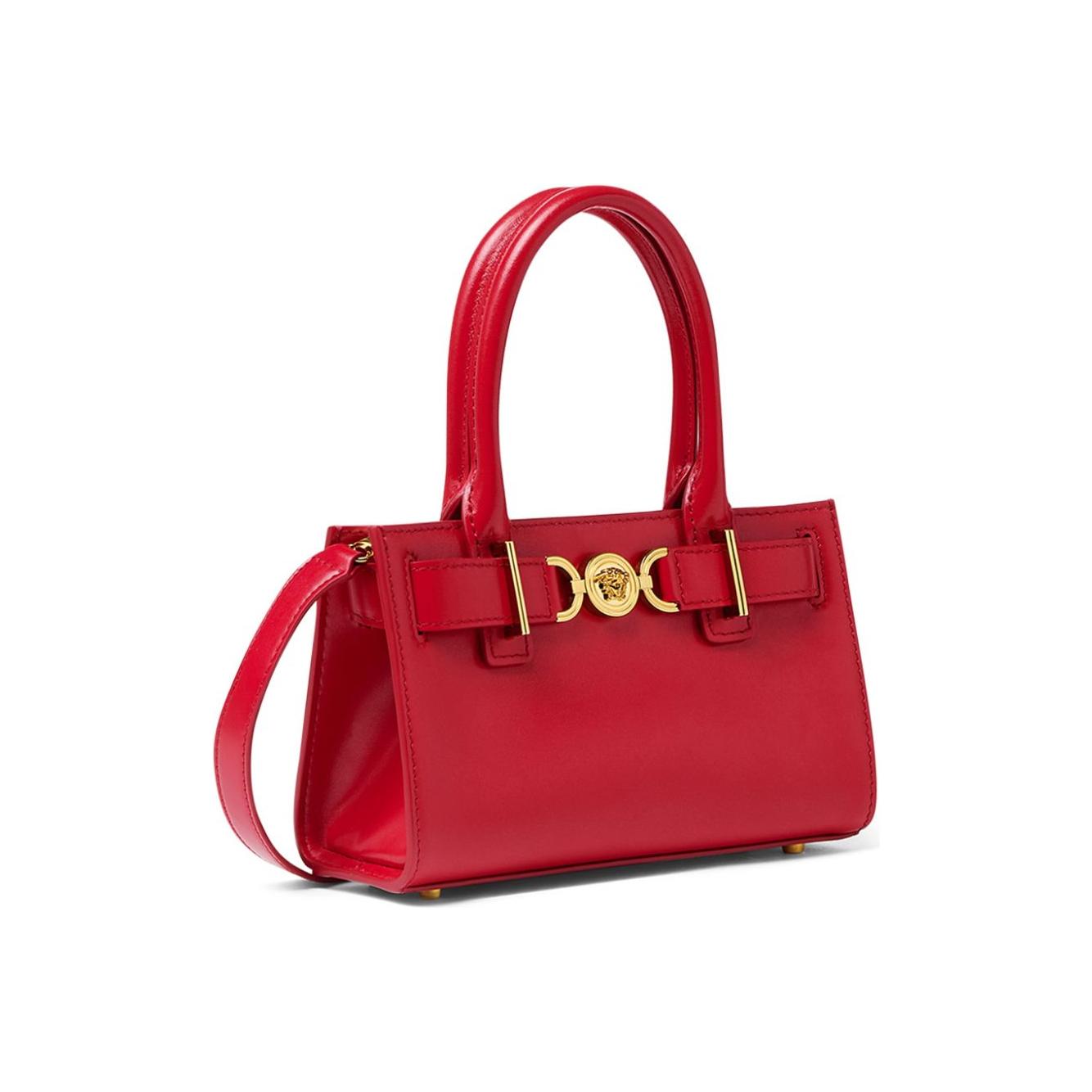 Versace Bags.. Red Handbag Versace