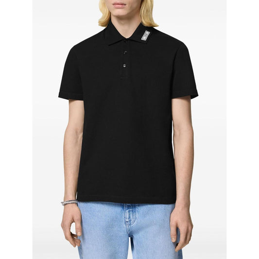 Versace T-shirts and Polos Black