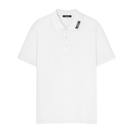 Versace T-shirts and Polos White