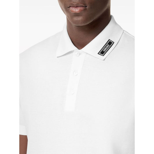 Versace T-shirts and Polos White