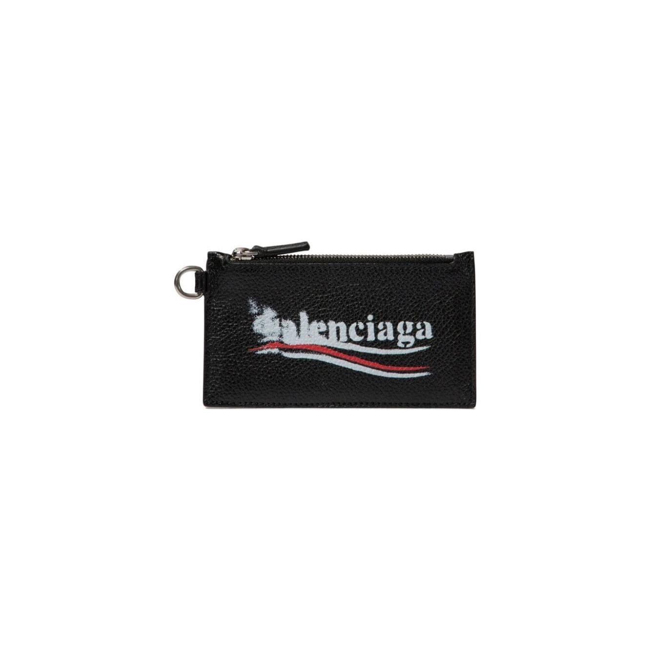 Balenciaga Wallets Black